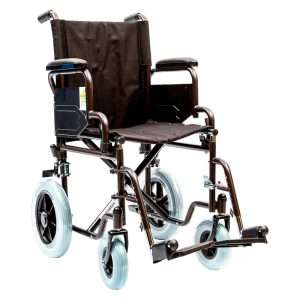 Silla de ruedas desmontable de transporte